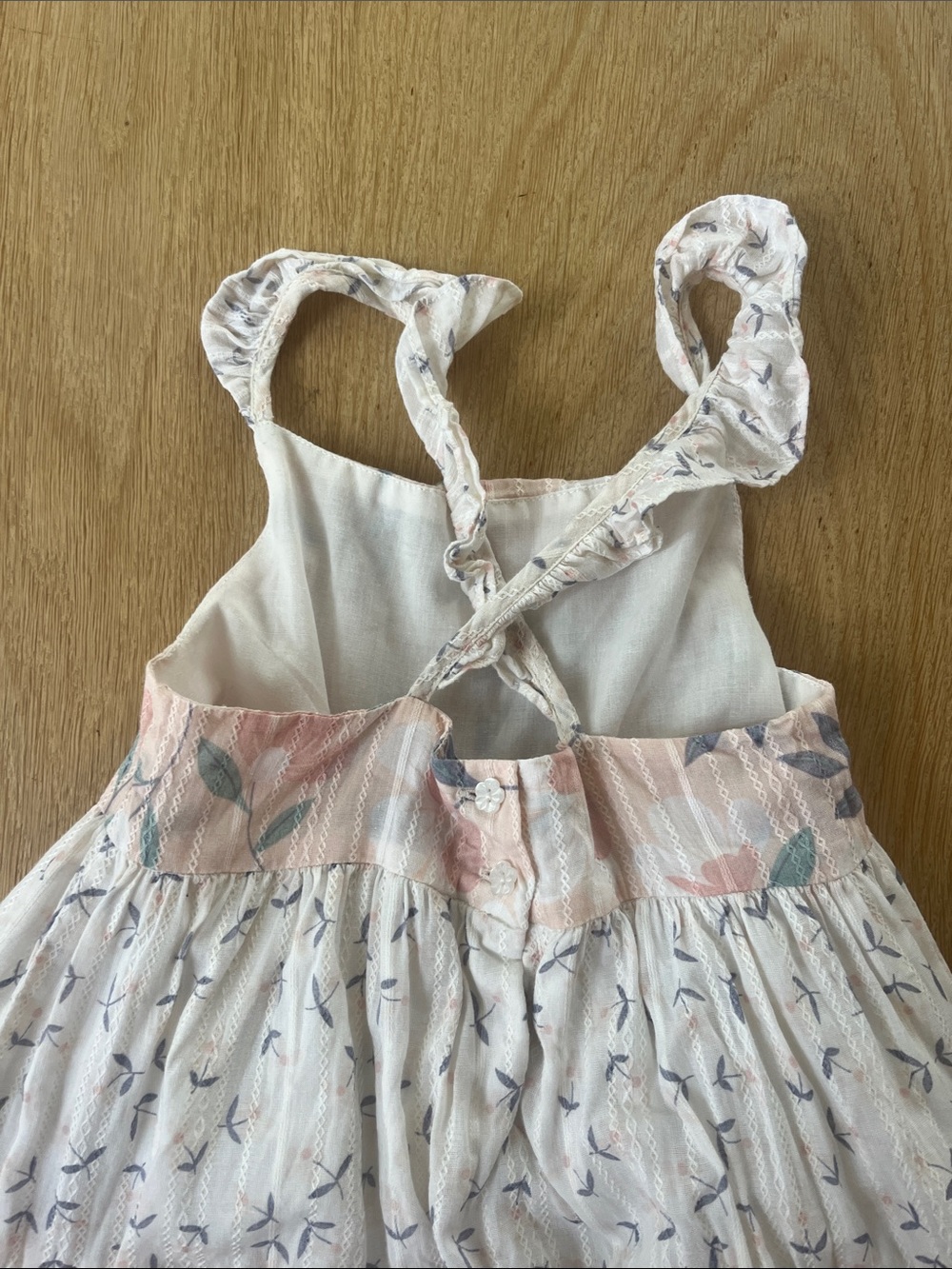 Catherine Malandrino Girls' Floral Bohemian Sundress - Picture 5 of 5